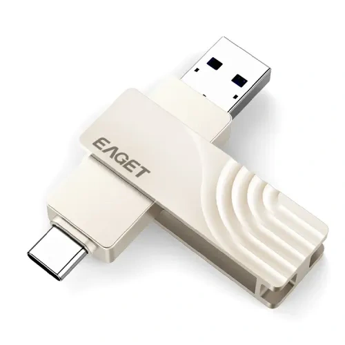 EAGET ET-CF30 64GB OTG Metal USB 3.2 Type-C Pen Drive